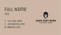 Gorilla Animal Head Business Card Image Preview