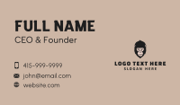 Gorilla Animal Head Business Card Image Preview