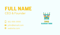 Inflatable Toy Castle  Business Card Image Preview