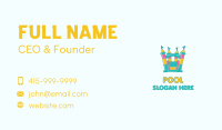 Inflatable Toy Castle  Business Card Image Preview