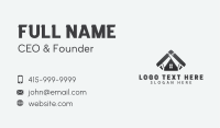 Saw Tool Construction Business Card Image Preview