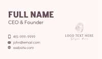 Face Beauty Feminine Business Card Image Preview