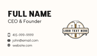 Hammer Nail Handyman Business Card Preview