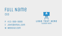 Science Flask Experiment Business Card Image Preview
