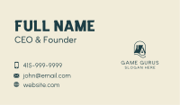 House Developer Roofing Business Card Design