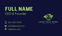 Leaf Eco Environment Business Card Preview