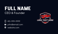 Hauling Pickup Truck Business Card Image Preview