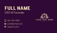 Builder House Architecture Business Card Image Preview