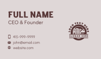 Home Property Roofing Business Card Image Preview
