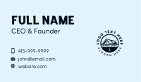 Roof Renovation Roofing Business Card Design