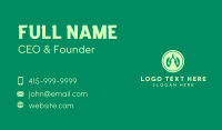 Leaf Lungs Business Card Image Preview