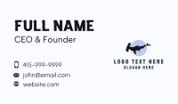Wild Hammerhead Shark Business Card Image Preview