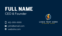 Power Electric Bolt Business Card Image Preview