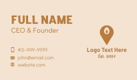 Handmade Candle Location Business Card Image Preview