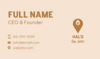 Handmade Candle Location Business Card Image Preview
