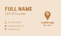 Handmade Candle Location Business Card Image Preview