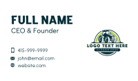 Lawn Tractor Farming Business Card Image Preview