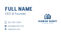 Home Pipe Plumbing Business Card Image Preview