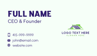 Power Wash Roof Business Card Image Preview