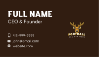 Mad Deer Gaming Business Card Image Preview