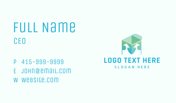 Package Up Arrow Logistics Business Card Design Image Preview