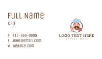 Buffet Kitchen Cook Business Card Image Preview