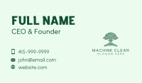 Book Tree Library Business Card Image Preview