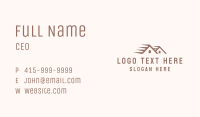Fast Roof Renovation Business Card Image Preview