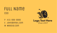 Cinema Movie Time Business Card Image Preview
