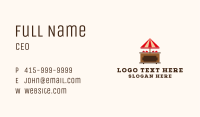 Meal Food Cart Business Card Image Preview