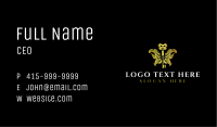 Luxury Wing Key Business Card Image Preview