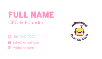 Cute Robot Wink Business Card Image Preview