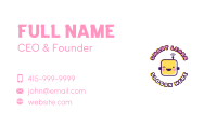 Cute Robot Wink Business Card Image Preview