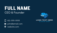 South Carolina Whale Business Card Preview