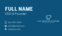 Apparel Shirt Laundry Business Card Image Preview