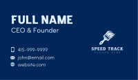 Paintbrush Handyman Business Card Image Preview