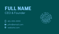 Ocean Surfing Waves Business Card Design