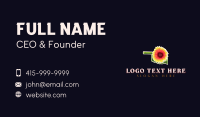 Oklahoma Blanket Flower Business Card Preview