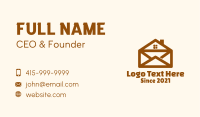 House Postal Service Business Card Image Preview