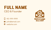 House Postal Service Business Card Image Preview