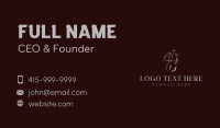 Classical Cello Musician Business Card Design