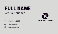 Creative Agency Designer Business Card Image Preview