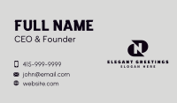 Creative Agency Designer Business Card Image Preview