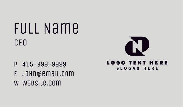 Creative Agency Designer Business Card Design Image Preview