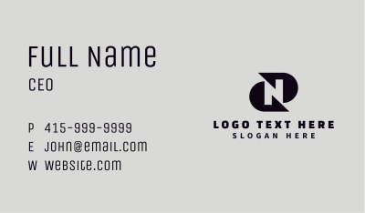 Creative Agency Designer Business Card Image Preview