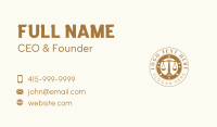 Legal Justice Scale Lawyer Business Card Image Preview