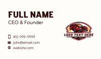 Race Car Detailing Business Card Preview