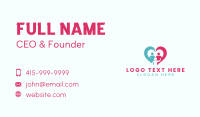 Heart Child Parenting Business Card Image Preview