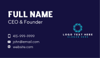 Community Team Foundation Business Card Image Preview