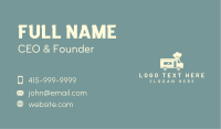 Food Truck Chef Business Card Image Preview